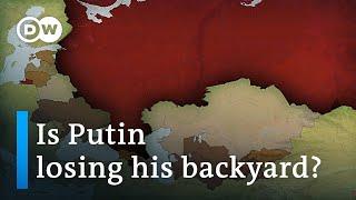 Russia's influence over former Soviet republics is starting to fade | DW News