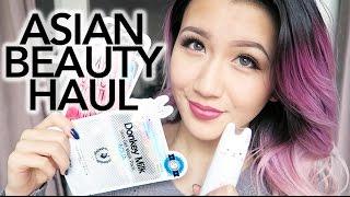 Asian Beauty Products Haul || Sylvia Jade