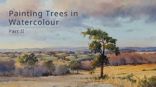 Painting Trees in Watercolour - Part II