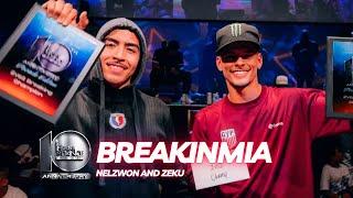 Zeku and Nelzwon Recap | BREAKINMIA | Champion | House of Dance 10th Anniversary