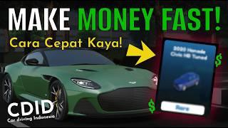 How to make MONEY FAST in CDID in 2025 - Car Driving Indonesia Roblox