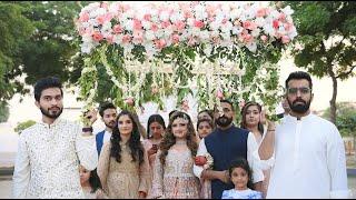 Nikkah Highlights | Sidrah & Asad | Pakistani Wedding Highlights Karachi