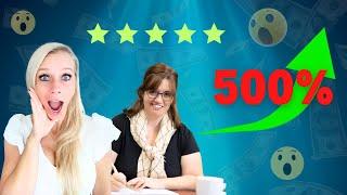 Cassandra Testimoinal - Tina Dahmen - MRR increase by 500% in under 3 months!