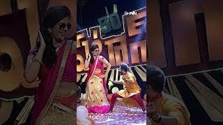 #shorts - #Sreemukhi #Ravi intro dance for #Dhimmathirige song #patas