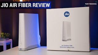 Jio Air Fiber Review & speed test