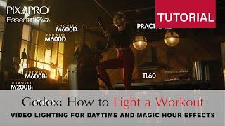 Godox Lighting Tutorial: How to Light an Epic Workout