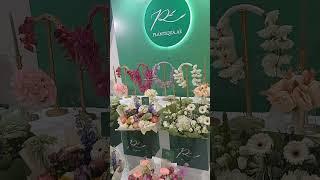 V34 - THE GULF BRIDE SHOW ABU DHABI JAN, 2025  معرض عروس الخليج #fashionstyle #flowers