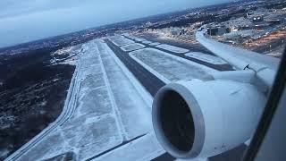 AY1331 Helsinki (HEL) - London Heathrow (LHR), A359, takeoff runway 04R, 25 November 2023