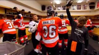 24/7 Flyers/Rangers - EP. 1 - Flyers Victory Song - Mac Miller - Knock Knock