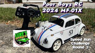 Tamiya MF-01X 2024 Poor Boys RC Speed Run Challenge Round 3