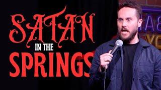 Satan In The Springs | Zoltan Kaszas | Stand Up Comedy