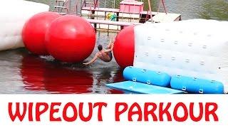 Wipeout Parkour Challenge