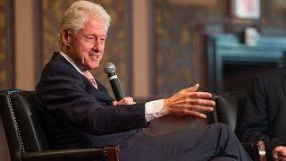 The Clinton Lectures: Purpose