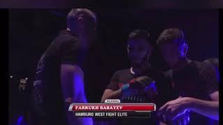 Farrukh Babayev Hamburg westfight Elite