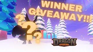 WINNER Announcement!!!! -Dragon Adventures-ROBLOX