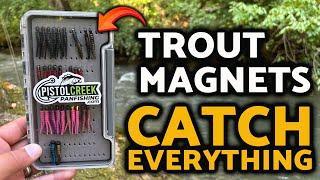 Trout Magnets Catch EVERYTHING! - (BEST PANFISH BAIT)