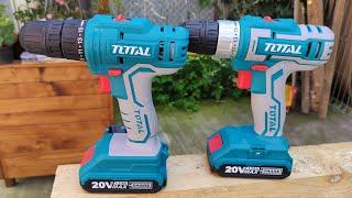 TOTAL TDLI20012 & TDLI20025 Cordless Drills