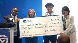 GVSU, Fifth Third Foundation Check Signing Celebration