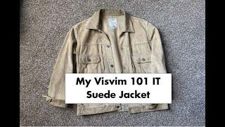 My Visvim 101 IT Suede Jacket