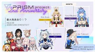 PRISM Project Official 2nd Anniversary Celebration