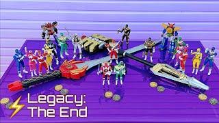 The End of the Line for Power Rangers Legacy