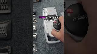 Effortless Vegetable Prep with Slicer Dicer Cutter #slice #dice #chop #easy