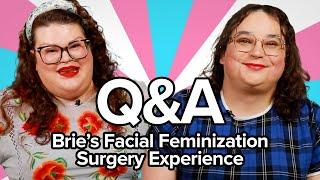 Brie And Kristin Answer YOUR Facial Feminization Surgery Questions! | Kitchen & Jorn