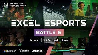 Battle VI - Road to Las Vegas 2024 (Excel Esports)