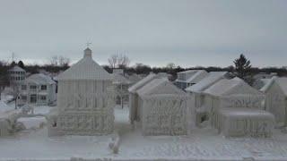 Storm turns Ontario's Fort Erie into an 'ice town'