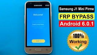 Samsung J1 Mini Pirme Frp Bypass | Samsung J106 Google Account Unlock | SM-J106 FRP Unlock 2021 |