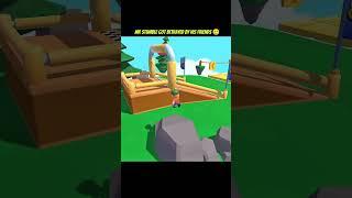 Mr Stumble Got Betrayed By His Friends In Tile Fall  Stumble Guys Respect Moment 