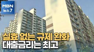 시세 20억 아파트 대출 최대 10억…이자 감당 못 해 싸늘 [MBN 뉴스7]