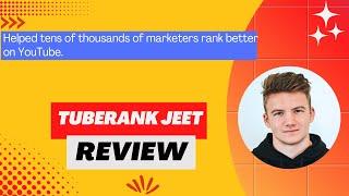 Tuberank Jeet Review, Demo + Tutorial I Optimize & Rank Your YouTube Videos