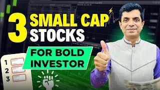 Three Small Cap Stocks For Bold Investor I Rakesh Bansal | Stock Market