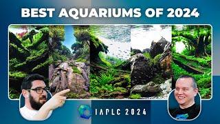 World's BEST Aquariums of 2024 | IAPLC 2024 Live Reaction