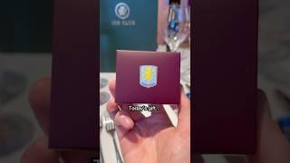 Checking out Aston Villa hospitality inside 150 Club ️