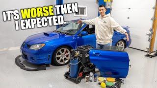 Transforming the New WRX... Did NOT Go as Planned