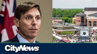 Brampton Mayor Patrick Brown's concerns regarding the separation of Peel Region