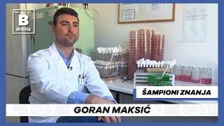 Šampioni znanja - Goran Maksić