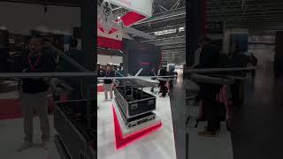 Innovative #robotics at @XPONENTIALEurope and @eudroneforum 2025 with @TEKEVER.!