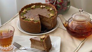 Lotus cheese cake recipe/fridge dessert with out oven