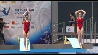 3. DIVING-CUP Jekaterinburg: 3m-SYNC-Damen - 17.03.2024