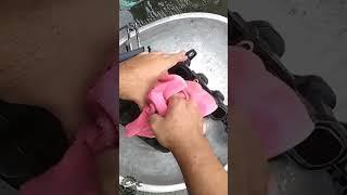 Intake Manifold Cleaning for 1NZFE / 2NZFE TOYOTA #shorts #automobile #automotive #cardiy #intake