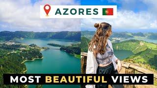 The Best Day Trip in Sao Miguel Azores Portugal - YOU CAN’T MISS THIS SPOT | Travel Vlog 2023