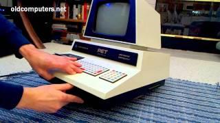 1977 - Commodore PET 2001 computer