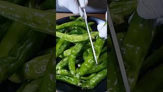 쉽고, 빠른데~ 밥 2 그릇 뚝딱!  꽈리고추볶음! #레시피