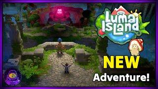 LIVE | Unlocking The ANCIENT Temple In Town!! - Luma Island Gameplay - Stardew Valley 2.0