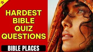 25 Bible Questions About Bible Places To Test Your Knowledge!