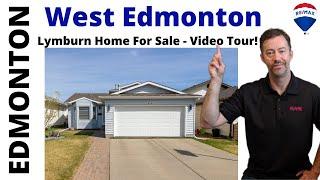 West Edmonton Home For Sale