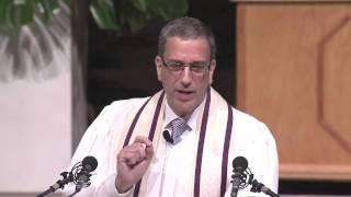 The Jewish Secret of Happiness - Rabbi Mo Salth (Rosh HaShanah 5776)